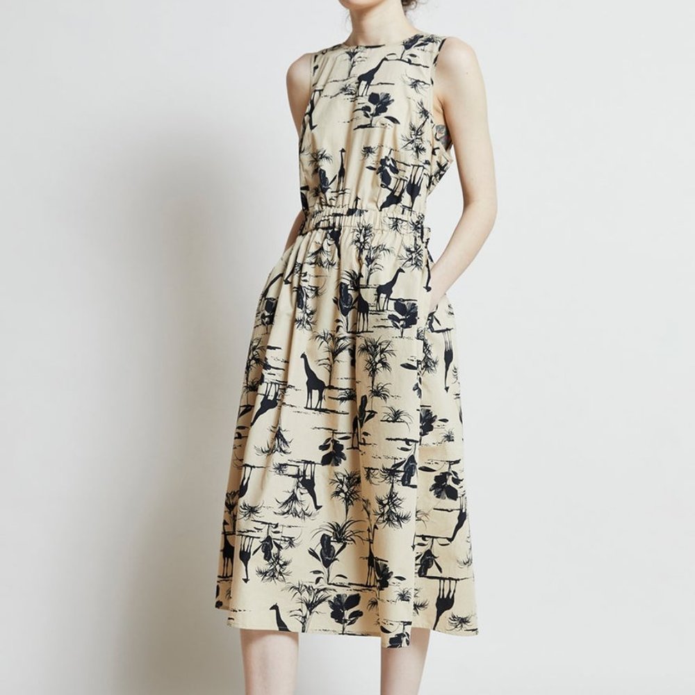 NWT Karen Walker Safari Dress
